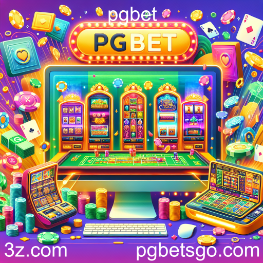 Descubra a Diversão dos Cassinos Online no PGBet